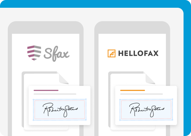 Sfax and HelloFax enable eSignatures