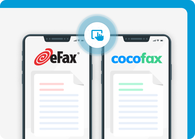 eFax and Cocofax are both easy to use