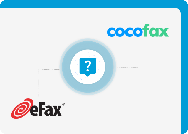 CocoFax vs eFax