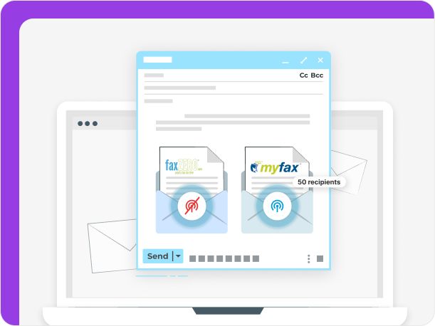 MyFax is a better alternative to FaxZero for fax broadcasting