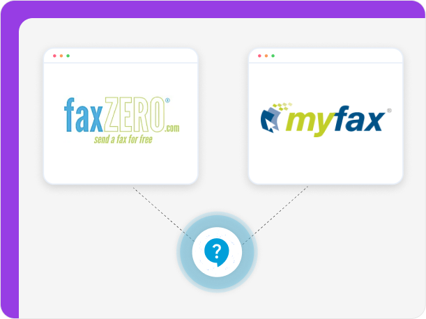 MyFax vs FaxZero - which is better