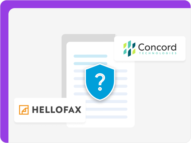 Concord is a more secure HelloFax alternative