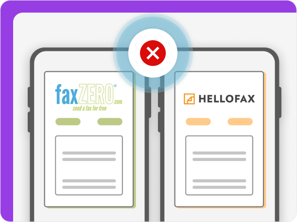 HelloFax and FaxZero don't have mobile apps