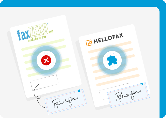 HelloFax is a better FaxZero alternative for eSignatures