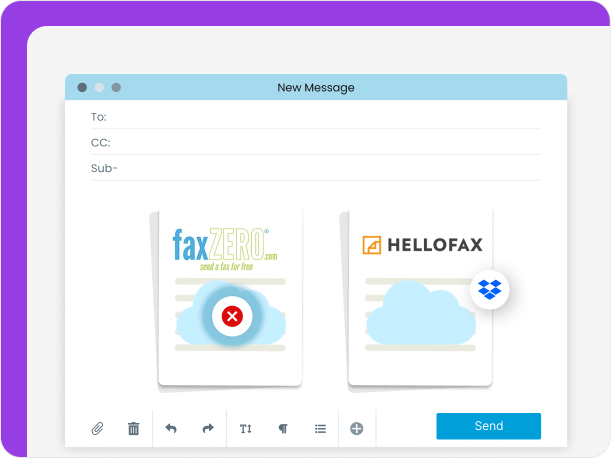 HelloFax is a great alternative to FaxZero for fax APIs