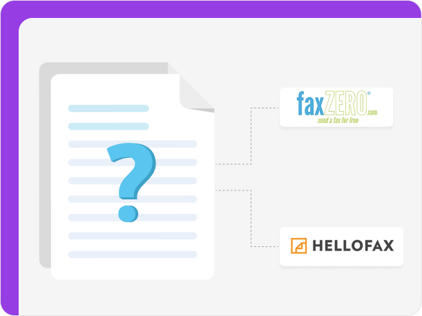 HelloFax vs FaxZero