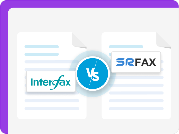 SRFax vs Interfax verdict