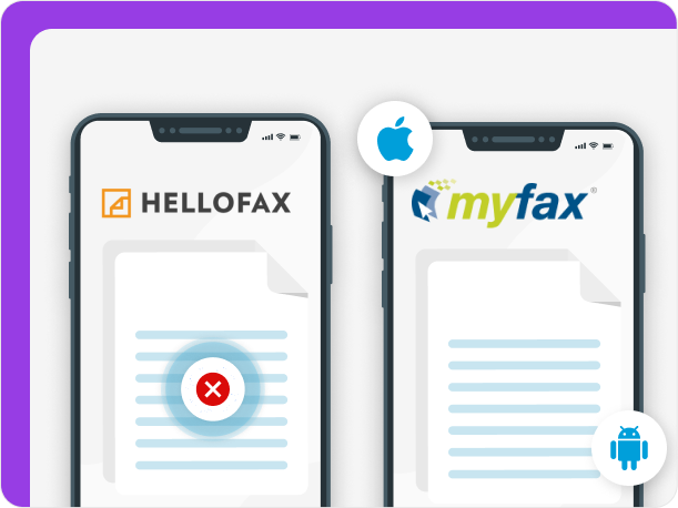 HelloFax is a poor MyFax alternative for mobile faxing