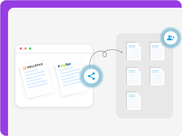 HelloFax and MyFax support team faxing