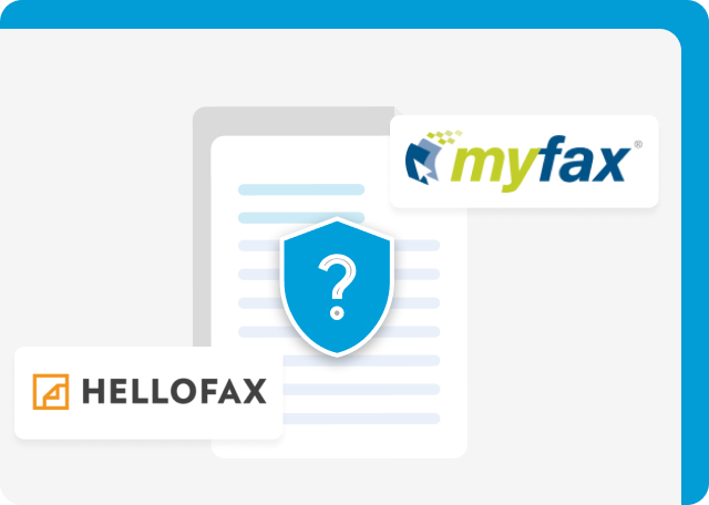 MyFax vs HelloFax security