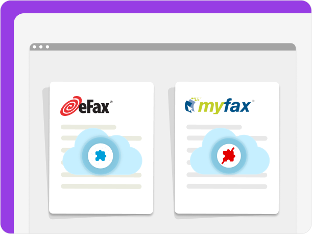 MyFax is a poor alternative to eFax for APIs