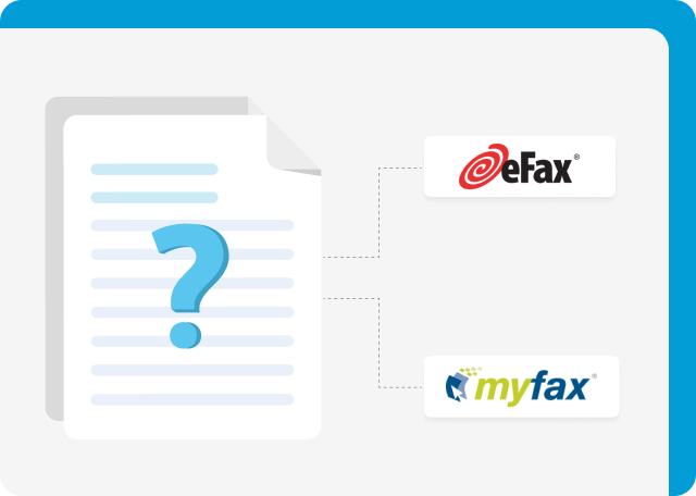 MyFax vs eFax