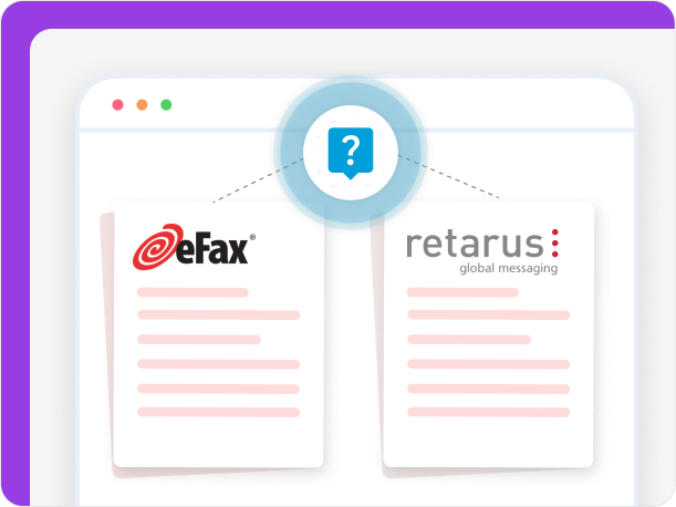 Retarus vs eFax