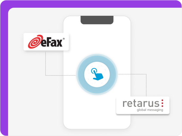 eFax has a simpler interface for beginners than Retarus