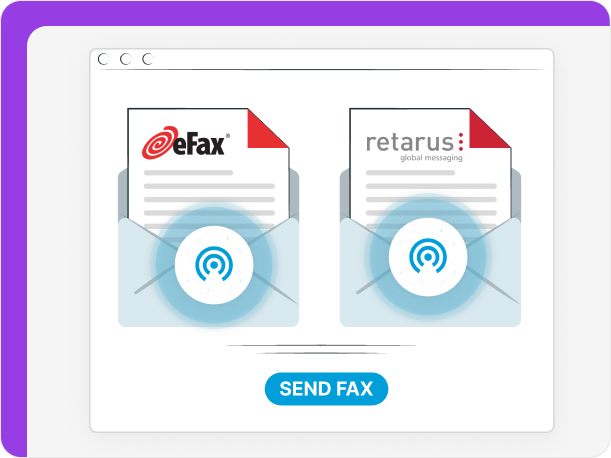 Retarus is a better eFax alternative for fax broadcasting