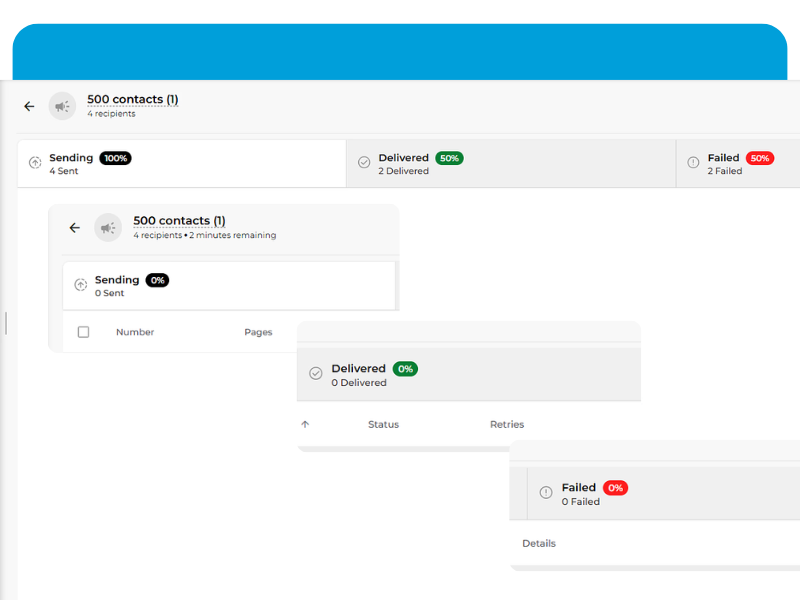 Quickly Preview Broadcast Fax With Mail Merge Fields