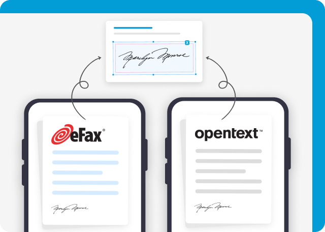 OpenText is a better eFax alternative for eSigning