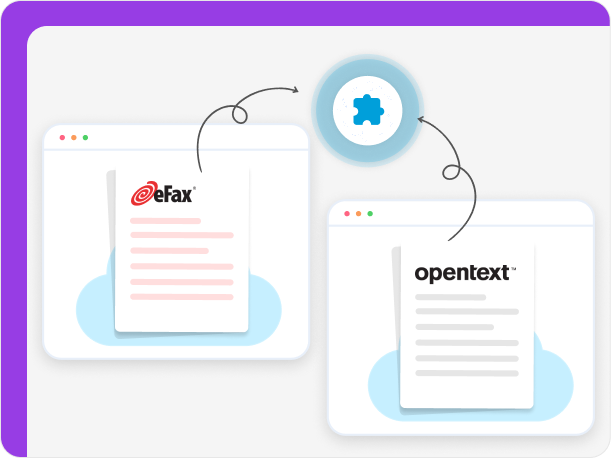 eFax and OpenText have programmable APIs