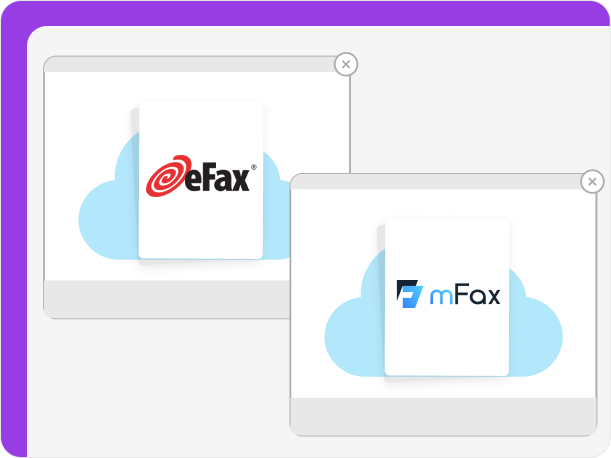 mFax and eFax supports fax APIs