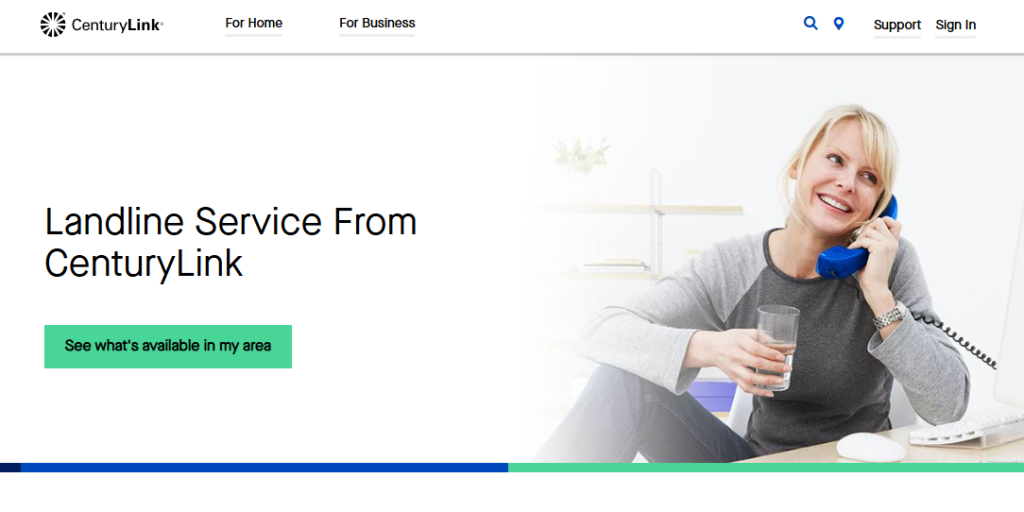 centurylink landline provider