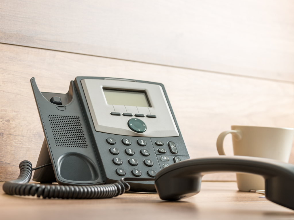 Traditional Landline Phone Service Without Internet