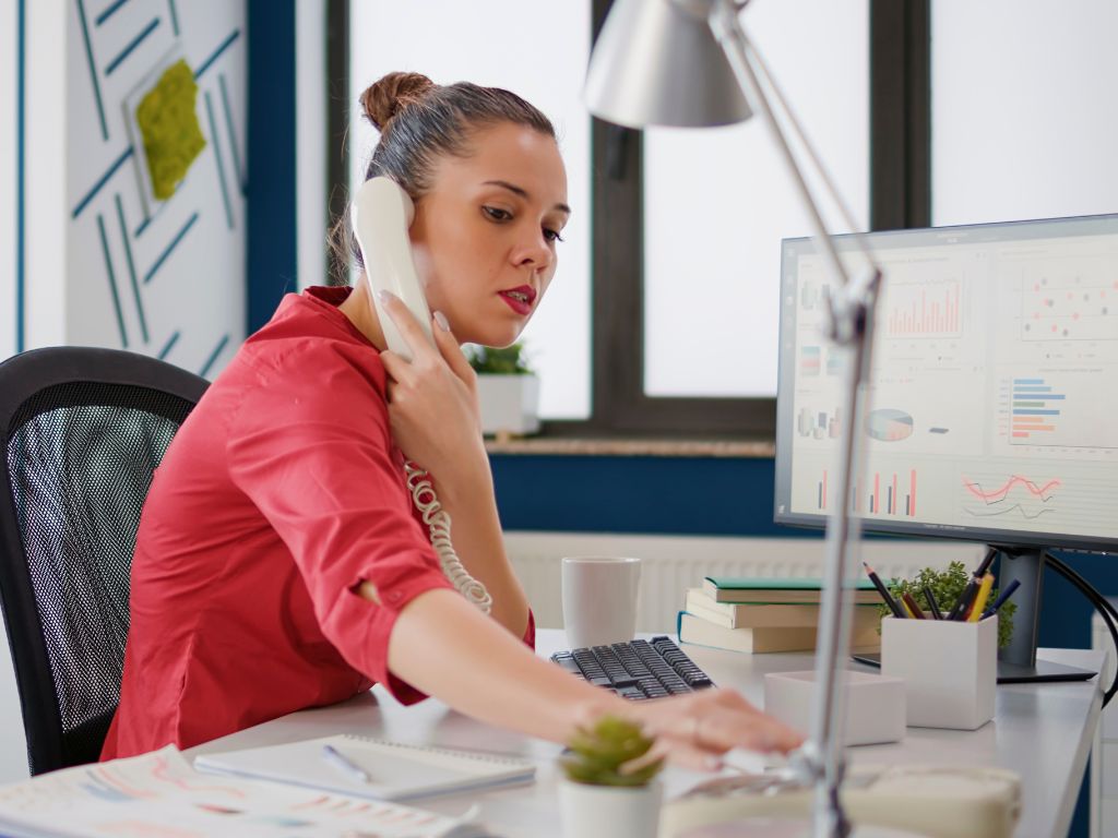 Traditional Landline Phone Service Without Internet