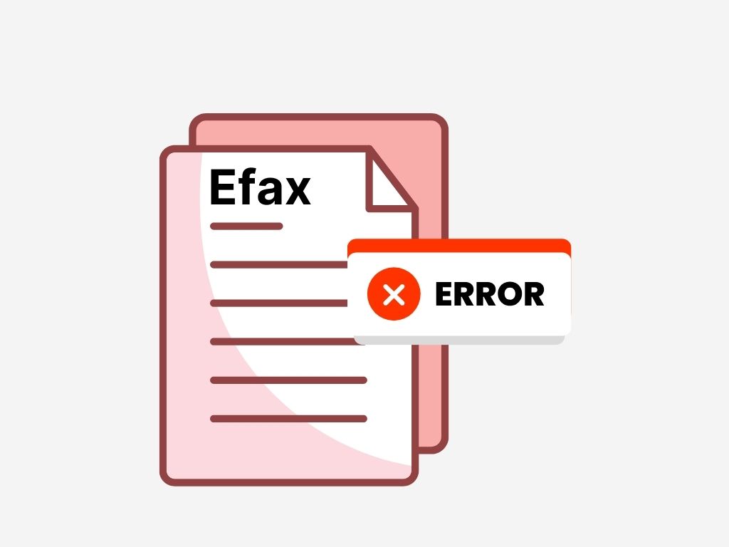 Efax Not Sending Faxes: Troubleshooting Common Errors