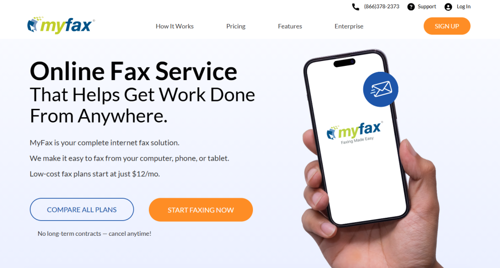 myfax efax service