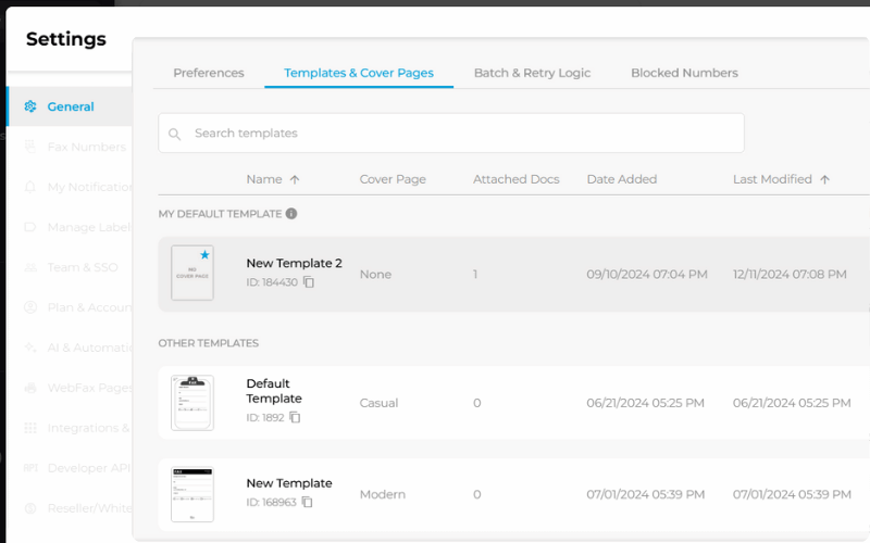 How to Set Up Efax